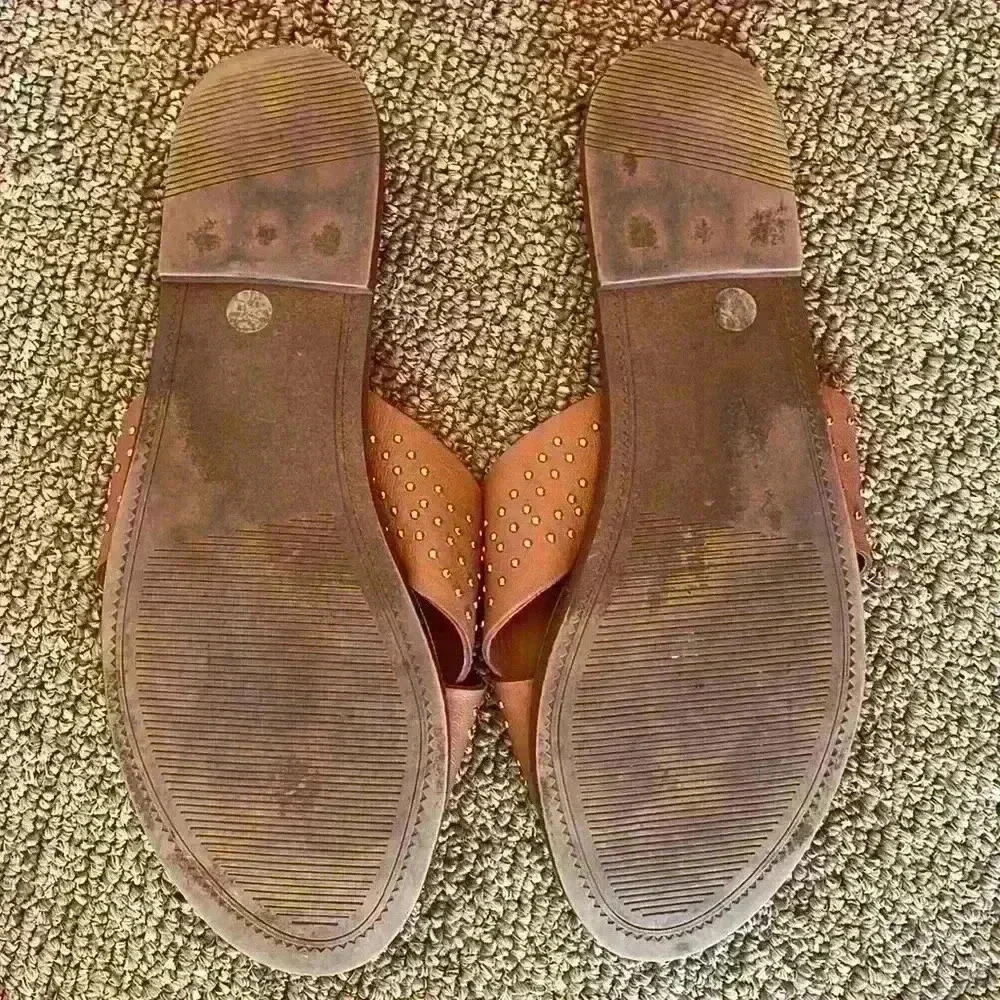 Steven By Steve Madden Cross Cross Size 9 Brown S… - image 5